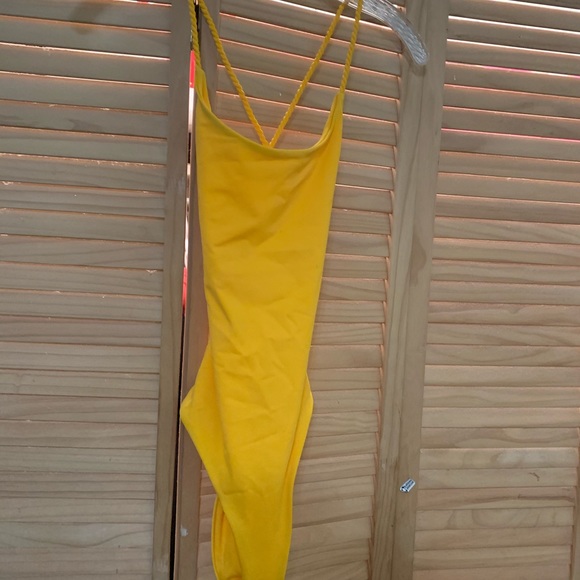 Ayra Swim One Piece Panama Citrus Cheeky - Picture 6 of 6